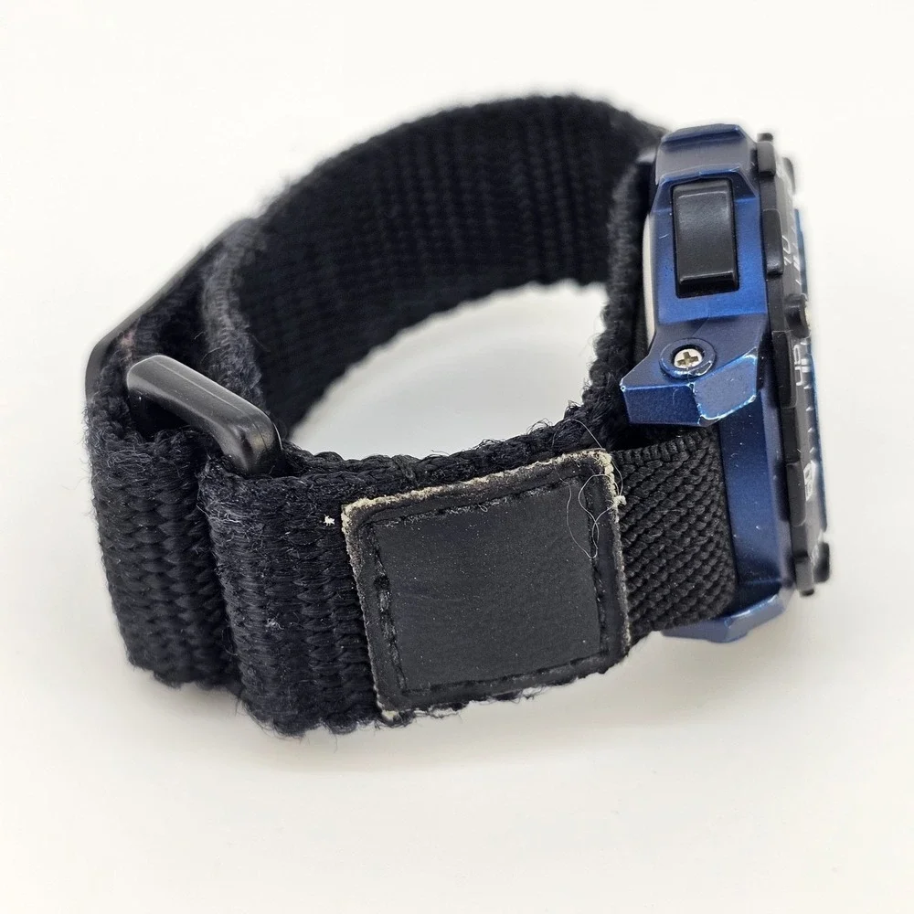Armitron Men's Digital Sport Watch 41MM Black Nylon Band Working